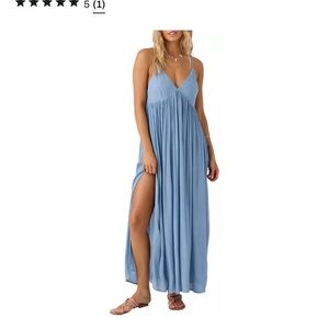 O'Neill Light Blue Maxi Dress